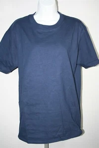 Camiseta deportiva de algodón 24A10 Hanes 877100 para hombre 2XL azul marino - Imagen 1 de 2