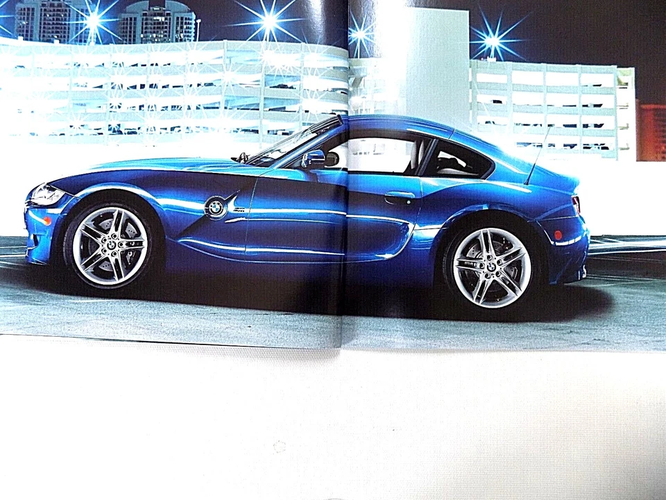 2008 bmw Z4 owners sales brochure  m roadster  new original coupe - Image 1 of 4