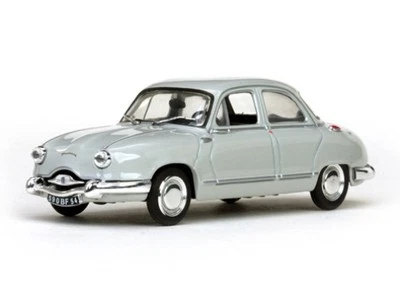 Vitesse 23590 1954 Panhard Dyna Z1 Luxe Special Saloon Grey 1/43 Scale T48 Post - Image 1 of 3