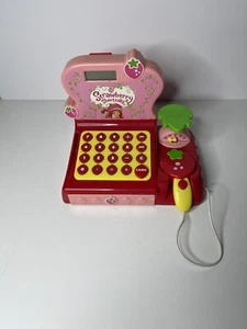 Strawberry Shortcake Cash Register 2012 Tested Working - Bild 1 von 8