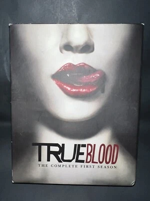 TrueBlood - The Complete First Season 1 (DVD; 5-Disc Box Set) HBO Series true - Image 1 of 4