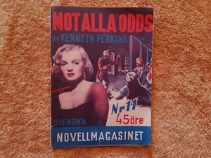 MARILYN MONROE Front Cover 1952 Alan LADD Mona FREEMAN - Bild 1 von 11