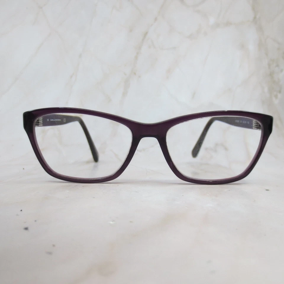 Marco de gafas Diane von Furstenberg DVF5067-511 púrpura para mujer 52-16-130 Foto 1 de 4
