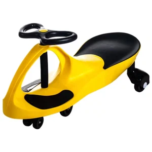Yellow Wiggle Car Ride On - Picture 1 of 6