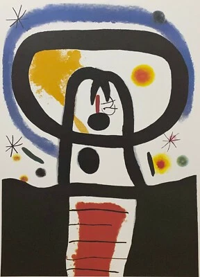 JOAN MIRO "Equinox" Limited Edition Colour Lithograph - image 1 of 3