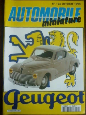 Auto Miniatura N.125- Ottobre 1994 (Modellismo - Immagine 1 di 2