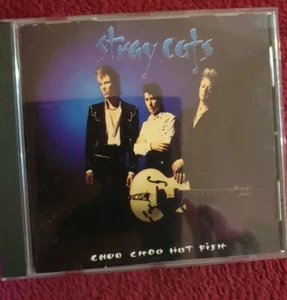 Stray Cats CHOO CHOO HOT FISH CD - Bild 1 von 2