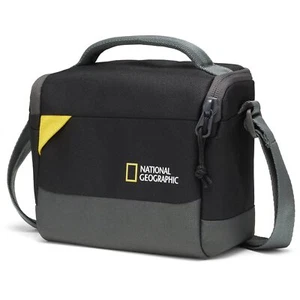 National Geographic Borsa a Tracolla Piccola, per Fotocamera DSLR e Mirrorless c - Foto 1 di 12