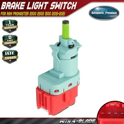 Brake Light Switch for Ram ProMaster 3500 ProMaster 2500 ProMaster 1500 19-21 - Image 1 of 4