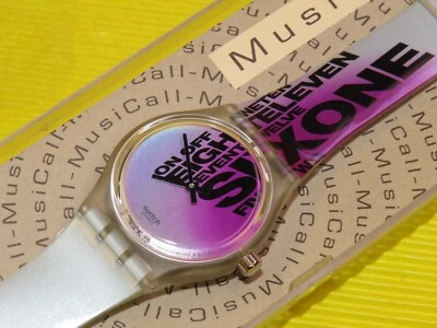 MusiCall Swatch FUNK MASTER - SLK115 in NEU & OVP mit WECK-FUNKTION - Bild 1 von 3
