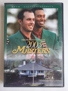 Highlights of the 2003 Masters Tournament DVD Monarch Home Video Golf - Picture 1 of 4