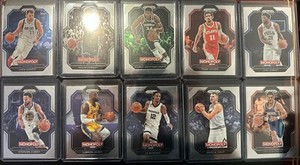 2022-23 Prizm NBA MONOPOLY Edition - CHOOSE A CARD - PICK SINGLES - COMPLETE SET