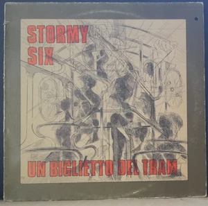STORMY SIX - UN BIGLIETTO DEL TRAM 1975 L'ORCHESTRA OLP 10001 ITLIAN PROG VINYL - Foto 1 di 4