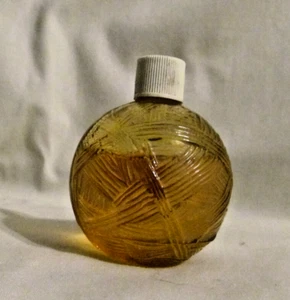 Vintage 70’s Avon Sonnet Cologne Kitten Petite Cat Glass Yarn Ball Bottle - Picture 1 of 2