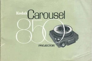 Instruction Manual - Kodak - 850 - Carousel Slide Projector - c1970 (CI368) - Bild 1 von 1