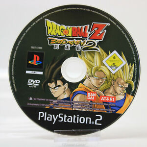 Sony Playstation PS2 PAL Dragonball Z Budokai 2 nur CD Sehr Gut