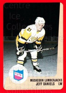 1988-89 ProCards IHL #47 Jeff Daniels