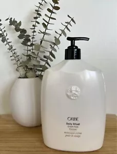 ORIBE Daily Ritual Cream Face Cleanser 33.8 fl oz/1000mL *** FAST SHIPPING *** - Picture 1 of 3