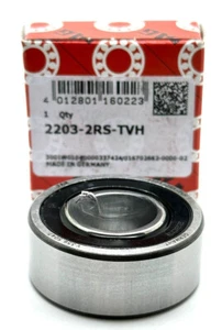 NEW FAG 2203 2RS TVH SELF ALIGNING BALL BEARING,RUBBER SEALED 17x40x16m - Picture 1 of 6