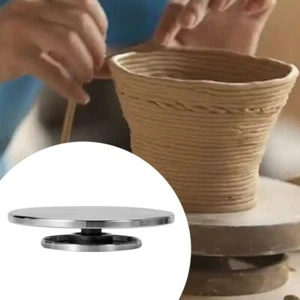 11cm-25cm Double Face Use Aluminum Turntable for Ceramic Clay Figurine Model - Picture 1 of 16