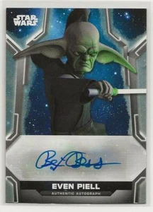 Star Wars Holocron 2020 #a-Bb Blair Bess (incluso Piell) 152/500 - Imagen 1 de 3
