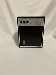 REACTION KENNETH COLE-Handcrafted BROWN Leather - - BRAND NEW- - - Picture 1 of 5