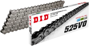 D.I.D. VO O-Ring Motorcycle Chain 420 520 525 530 Street Off-Road ATV Dirt Bike - Picture 1 of 6