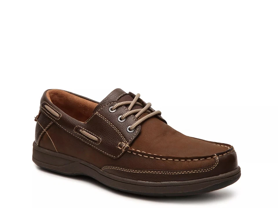 Zapatos de barco para hombre Florsheim Lakeside Moc Toe Boat Shoe Foto 1 de 1