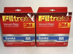 Eureka RR Micro Allergen Vacuum Bag 3M Filtrete 3 bags Ultra fresh - Picture 1 of 3