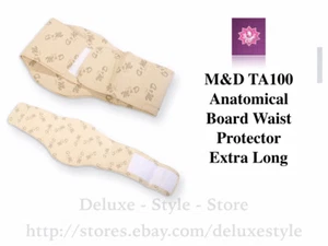 TABLERO ANATÓMICO CON PROTECTOR DE CINTURA. M&D TA100. TABLERO POST CIRUGÍA, COLOMBIA - Imagen 1 de 3