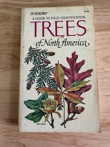 Trees of North America Book Tree Golden Guide Vintage 1979 Full Color Paperback - Picture 1 of 12