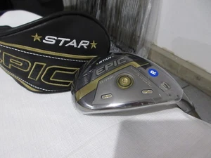Left-Handed Callaway Epic Max Star 3 Hybrid - 3H - 17* - Regular Graphite - NEW - Picture 1 of 7