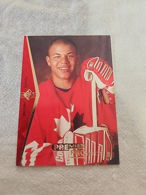 Jarome Iginla SP Rookie Card 1994-1995 #181 Team Canada - Image 1 of 2
