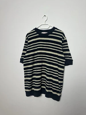 Camiseta Top Orlebar Para Hombre Talla M Peluche Azul MOHAIR POLAR Foto 1 de 4