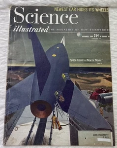Science Illustrated November 1947 Magazine Of New Discoveries Volume 3 Number 11 - Picture 1 of 12