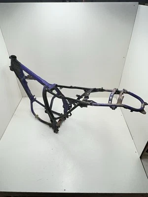 97 1997 Suzuki DR650SE Dr 650 OEM Main Body Frame Chassis READ DESCRIPTION - Image 1 of 4