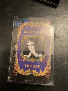 ELTON JOHN - THE ONE - THE ROKET RECORD 1992 - 512 360-4 - CASSETTA MC, NO CD - Foto 1 di 2