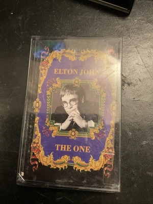 ELTON JOHN - THE ONE - THE ROKET RECORD 1992 - 512 360-4 - CASSETTA MC, NO CD - Immagine 1 di 2