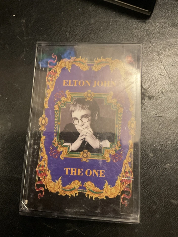 ELTON JOHN - THE ONE - THE ROKET RECORD 1992 - 512 360-4 - CASSETTA MC, NO CD - Immagine 1 di 2