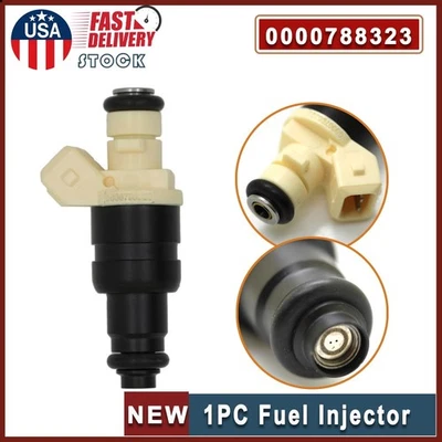 1 peça injetor de combustível 0000788323 para 1996-1998 Mercedes-Benz SL500 CL500 5.0L V8 novo - Imagem 1 de 4