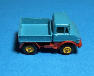 LESNEY MATCHBOX UNIMOG #49 - Picture 1 of 5