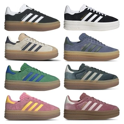 NEW Adidas ORIGINALS GAZELLE BOLD Women's Casual Shoes ALL COLORS US Sizes 6-10 - Image 1 of 4