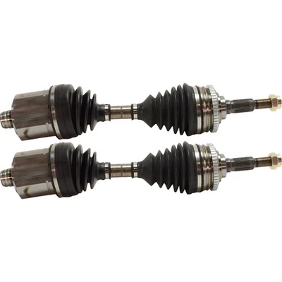 Eje CV para Pontiac Sunfire 1995-2005 par delantero izquierdo y derecho 4 velocidades transmisión automática Foto 1 de 4