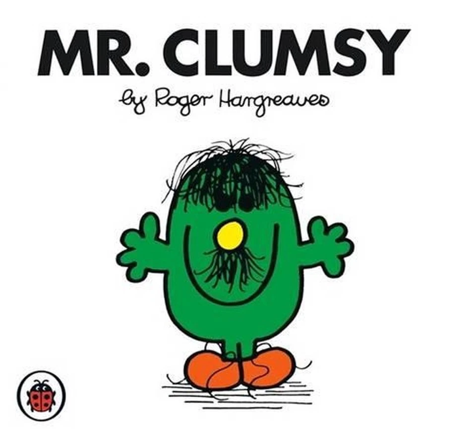 Mr Clumsy V28: Mr Men and Little Miss by Roger Hargreaves (English) Paperback Bo - Image 1 of 1