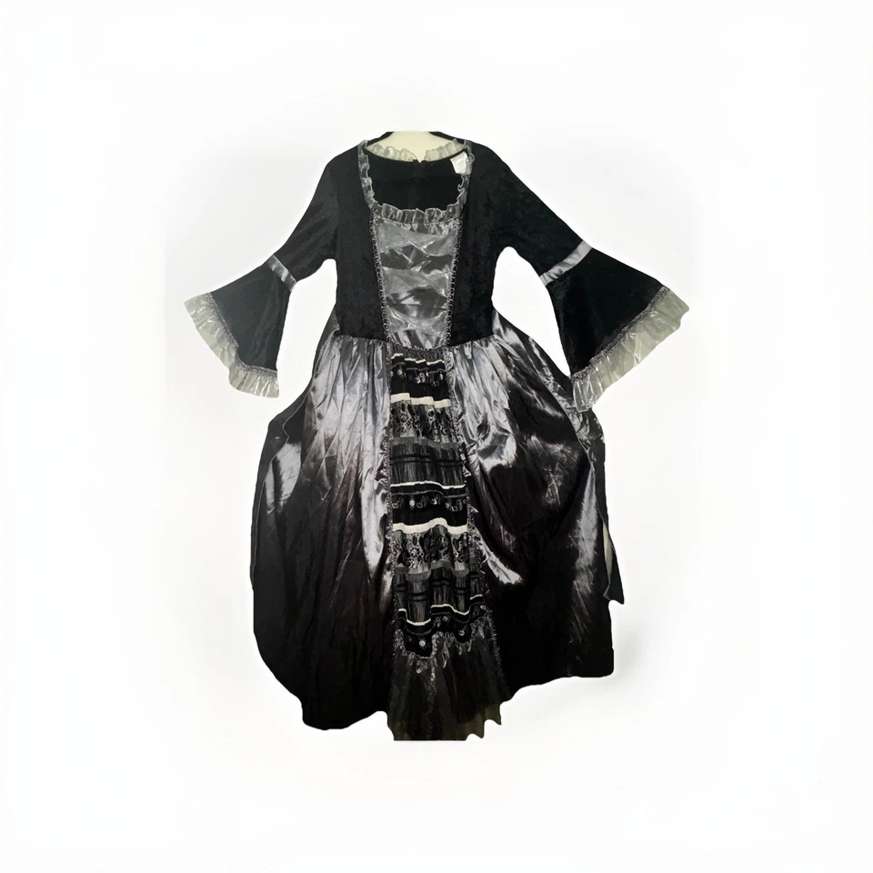 WOMEN'S RENAISSANCE MEDIEVAL BARONESSE REENACTMENT THEATER COSTUME DRESS SZ MED - Image 1 of 4