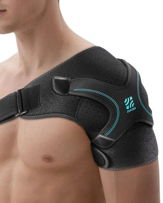 Shoulder Brace, Rotator Cuff Support and Arm Sling for Pain Relief & Injury Reco - Image 1 of 4