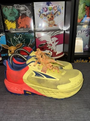 Altra Timp 5 Women Size 7 US Trail Running Shoe Sneaker Neon Coral AL0A85P6760 - Image 1 of 4