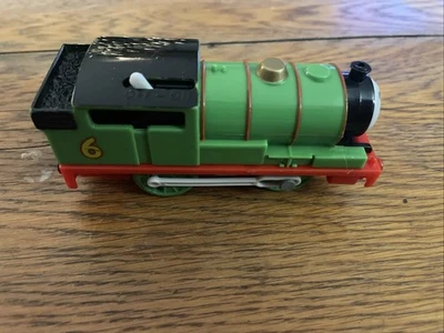 Thomas & Friends Trackmaster Percy 2009 tren motorizado probado funciona Foto 1 de 4