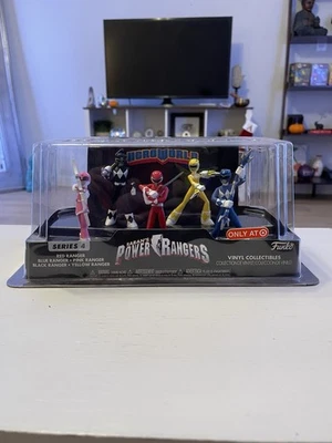 Power Rangers Serie 4 - Figuras coleccionables de vinilo Funko Heroworld - NUEVO Foto 1 de 4
