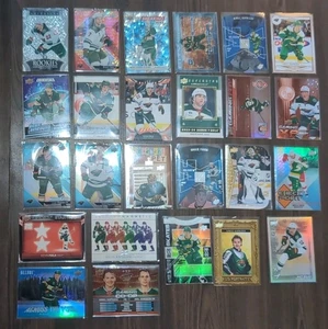 NHL 25 Card Upper Deck Minnesota Wild Stars,Rookies, Inserts Ect. - Picture 1 of 12